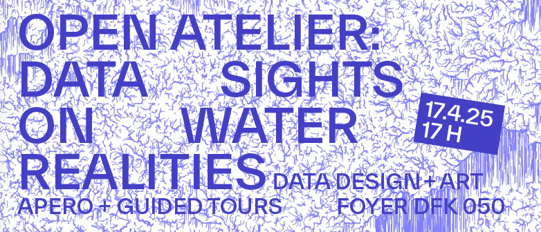 Visual Open Atelier: DATA SIGHTS ON WATER REALITIES