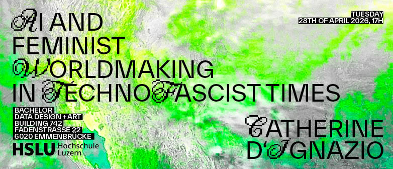 Poster für die für den DDA-Event Public Lecture. 