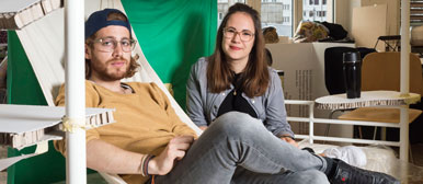 Textildesign_Janina_David_Objektdesign_Peter Williner_Shelter@Hochschule Luzern