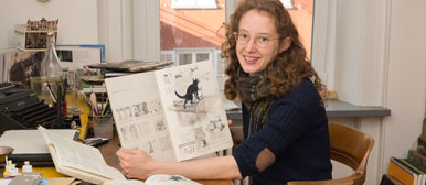 Illu-Fiction_Melanie-Wigger_Time-Tunnel-of-London@Hochschule-Luzern