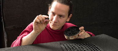 Kunst+Vermittlung_Christian Fischer_Kohle machen@Hochschule Luzern