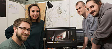 «Concrete» von Pirmin Bieri, Nicolas Roth, Luca Struchen und Aira Joana