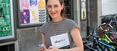 Nicole Zaugg, Foto: HSLU/Priska Ketterer