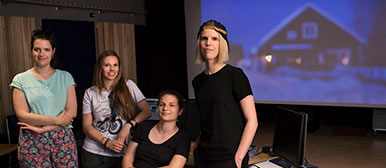 «60,7° Nord» von Noemi Müller, Caroline Hepting, Nadine Häusler und Riccarda Schwarz