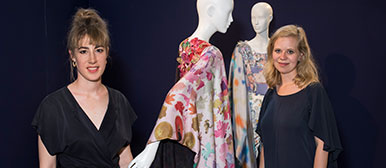 Félice Voigt und Jana Zürcher, Preisträgerinnen der Swiss Design Association Award 2018