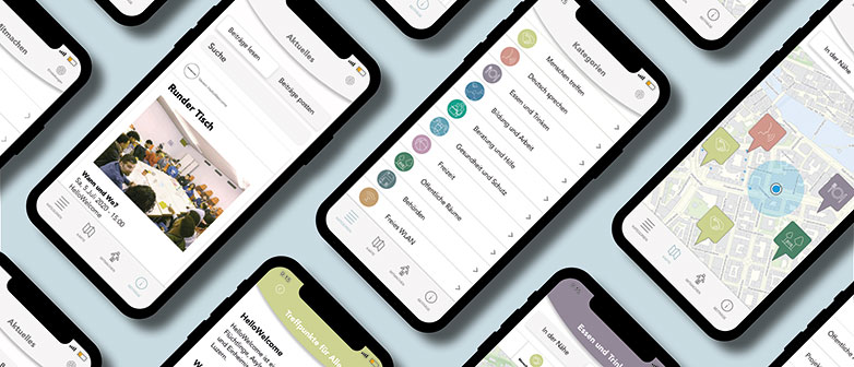 Prototyp der App Luzern für alle. Bild: zvg