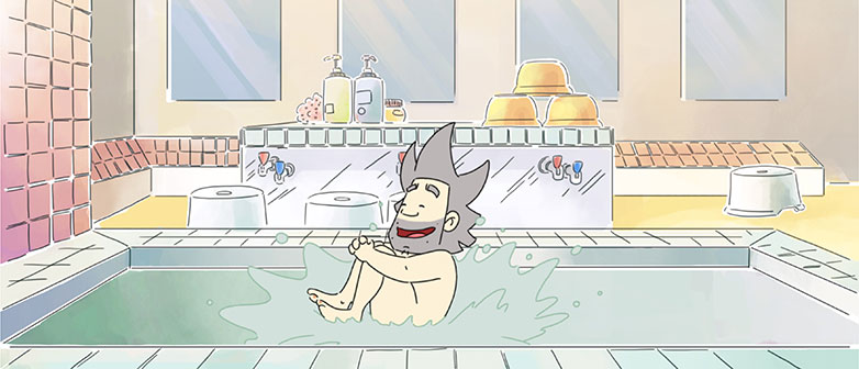 Ausschnitt aus dem Film O-Bon. Filmstill: zvg