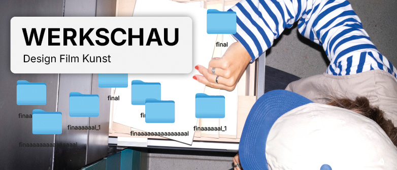 Key Visual Werkschau Design Film Kunst