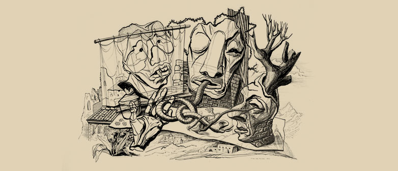 Max von Moos Ohne Titel