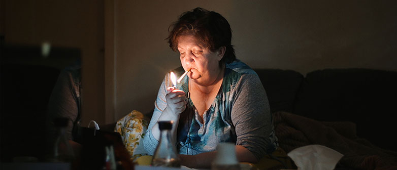 «Mama Rosa», Abschlussfilm von Dejan Barac im Bachelor Video, 2019, Hochschule Luzern – Design & Kunst