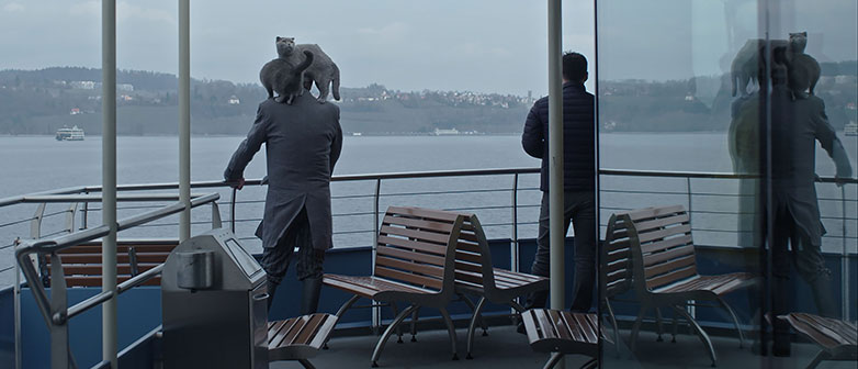 «Nachts sind alle Katzen grau», Abschlussfilm von Lasse Lindner im Bachelor Video, 2019, Hochschule Luzern – Design & Kunst