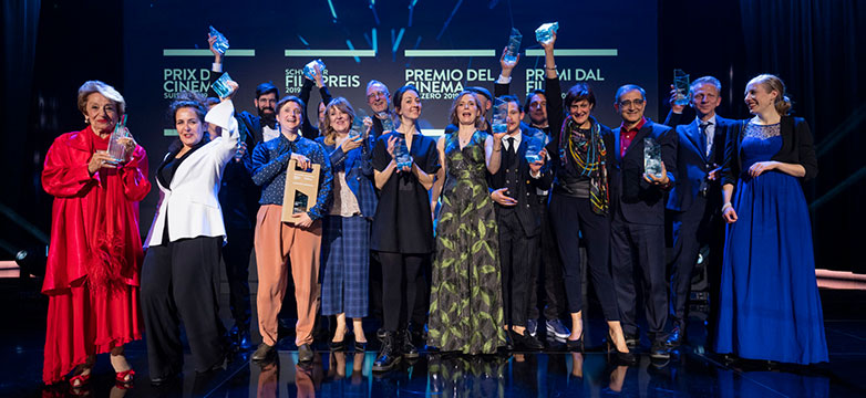Gewinner des Schweizer Filmpreises 2019, Foto: Eduard Meltzer Photography