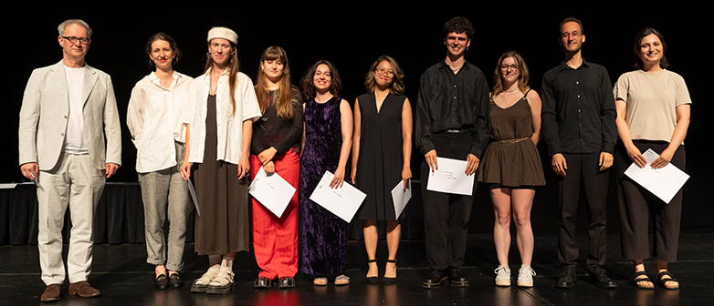 Preisträger:innen Nachwuchsförderpreis Kultur – ST.ART des Kantons Luzern 2024