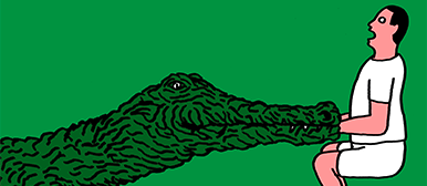 Conradin Wahl: an!aus! Abschluss an der Abschlussarbeit an der Hochschule Luzern – Design & Kunst, Bachelor Illustration Fiction (2014)