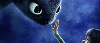 How to Train Your Dragon, Filmplakat zum 3D-Film, USA 2010; Bildquelle http://www.impawards.com/2010/how_to_train_your_dragon_ver6. html