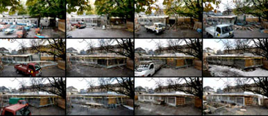 Martin Saarinen, Dominique und Marc Wehrli, Umbau Kino Xenix, Zürich, 2007