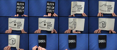 Simon Schnellmann, Armes Buch, 2008