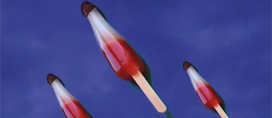 Stefan Hänni, Melting Jet, 2011