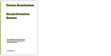 Bucheinband von Die performative Kamera