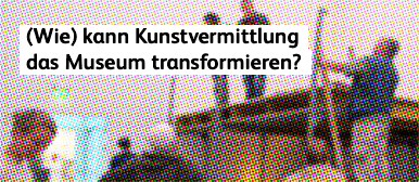 How can art education transform museums?