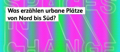 What do urban spaces tell us from north to south?