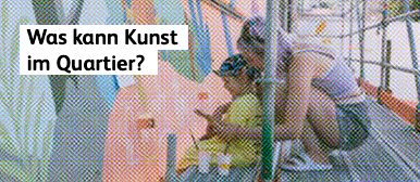 What can art do in a neightborhood?