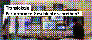 Writing trans local performance history?