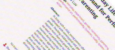 Cover des Artikels von Linda Luv