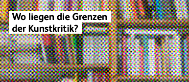 Where are the limits of art criticism?