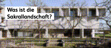 What is the sacral landscape?