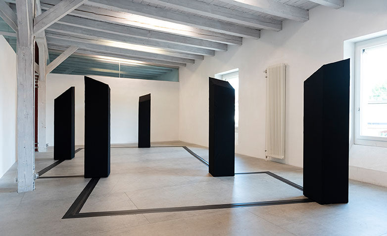 Fernando Obietas Ausstellung in Rapperswil Jona.