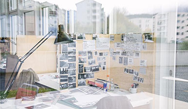 Kreativer Schreibtisch