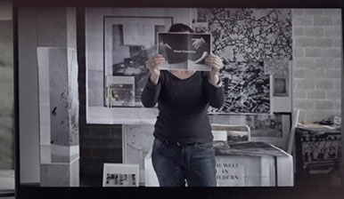 Maia Gusberti Selbstporträt