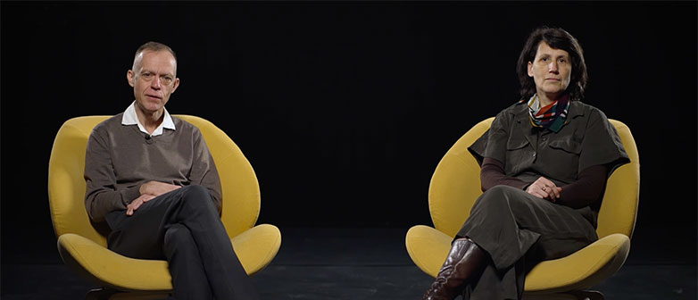 Axel Vogelsang und Rachel Mader