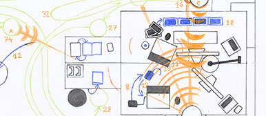 Beobachter in residence in der Forschung der Hochschule Luzern– Design & Kunst