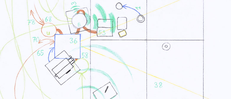 Zeichnen über die Forschung – Design & Management, Gabriel Kuhn, Hochschule Luzern – Design & Kunst