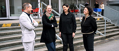 Die Zusammenarbeit zwischen der Hochschule Luzern – Design Film Kunst und der Gemeinde Emmen wird gestärkt.