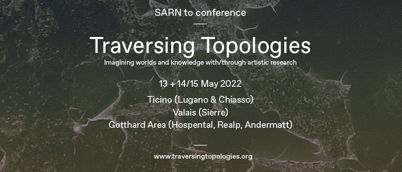 Traversing Topologies – SARN to conference 