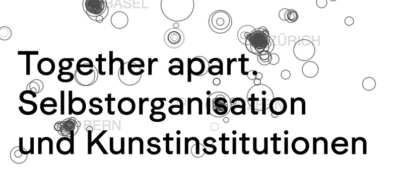 Together Apart Schriftzug