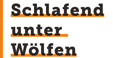 Schlafend unter Wölfen – Publikation von Luzia Hürzeler