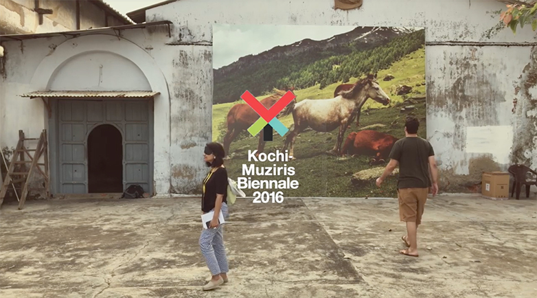 Videoteaser zu Kochi Muziris Biennale 2016