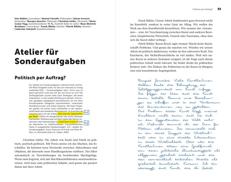 Auszug aus der Publikation