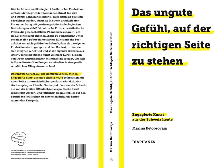Cover von Marina Belobrovajas Buch