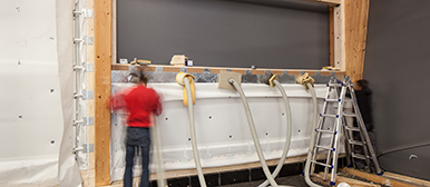 Projekt TexLining, Aufbau eines Prototyps