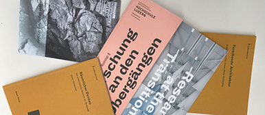 Collage von diversen Publikationen