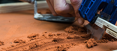 Experiment in der Werkstatt