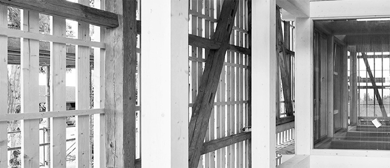 Entwerfen ist immer auch Weiterstricken (Jänisch-Hüs, Gspon 2003, Flury Furrer Architekten)