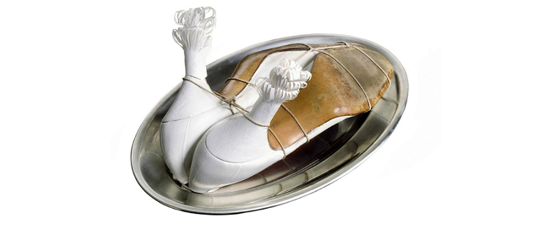 Bild: «Mein Kindermädchen» von Meret Oppenheim (Foto: Moderna Musset Stockholm)