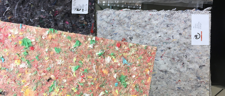 Forschungsprojekt TexCycle: Materialmuster