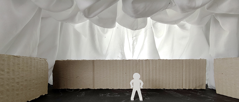 Raumskizze im Modell TexSpace